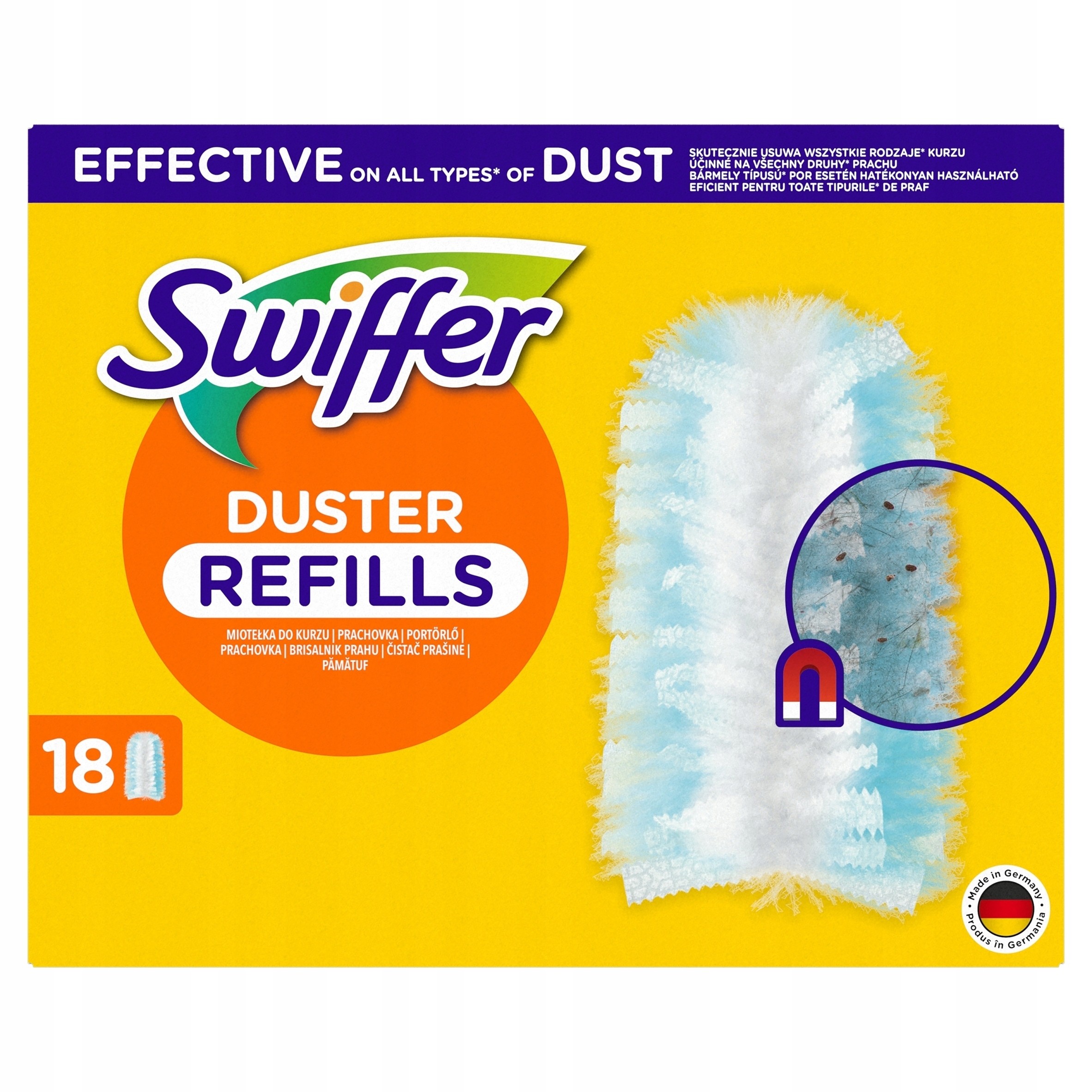 Swiffer Duster 18 ks | Náhradné prachovky na prach